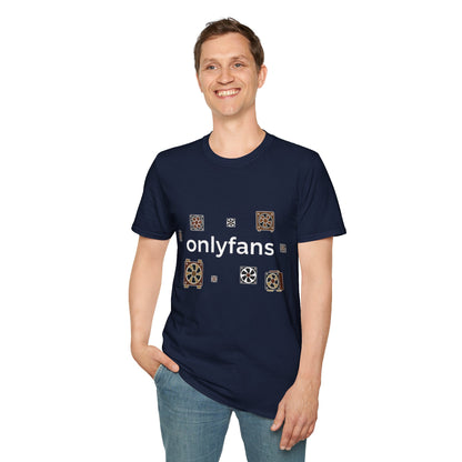 Casual Graphic T-Shirt - Only Fans