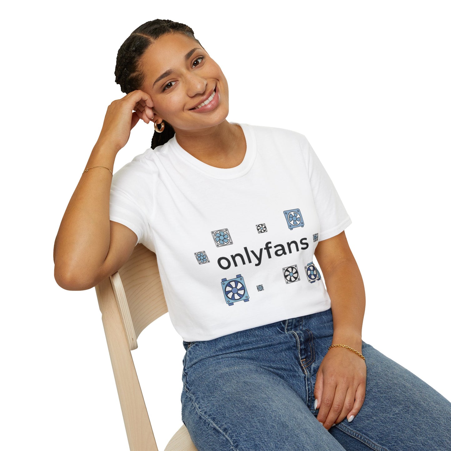 Casual Graphic T-Shirt - Only Fans