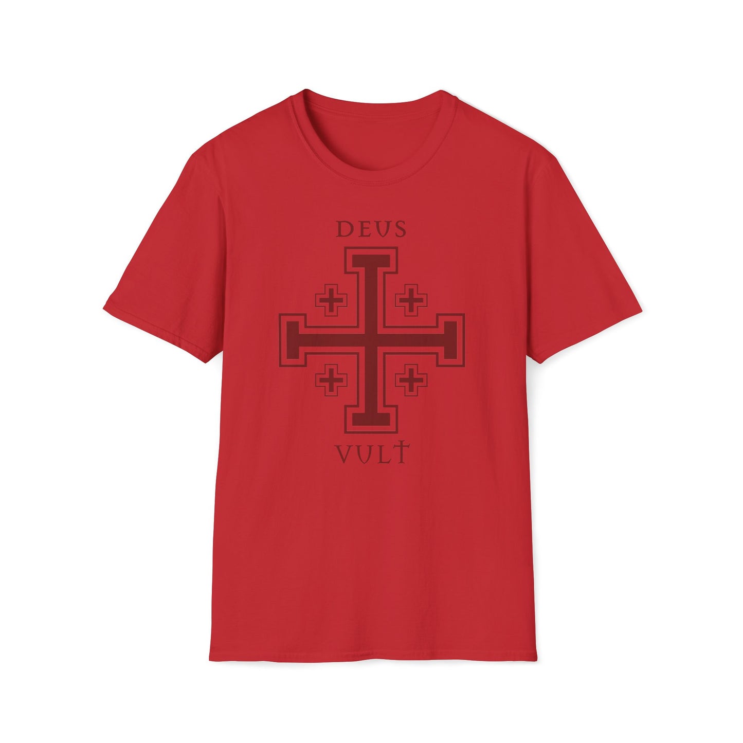 Graphic T-Shirt - Deus Vult
