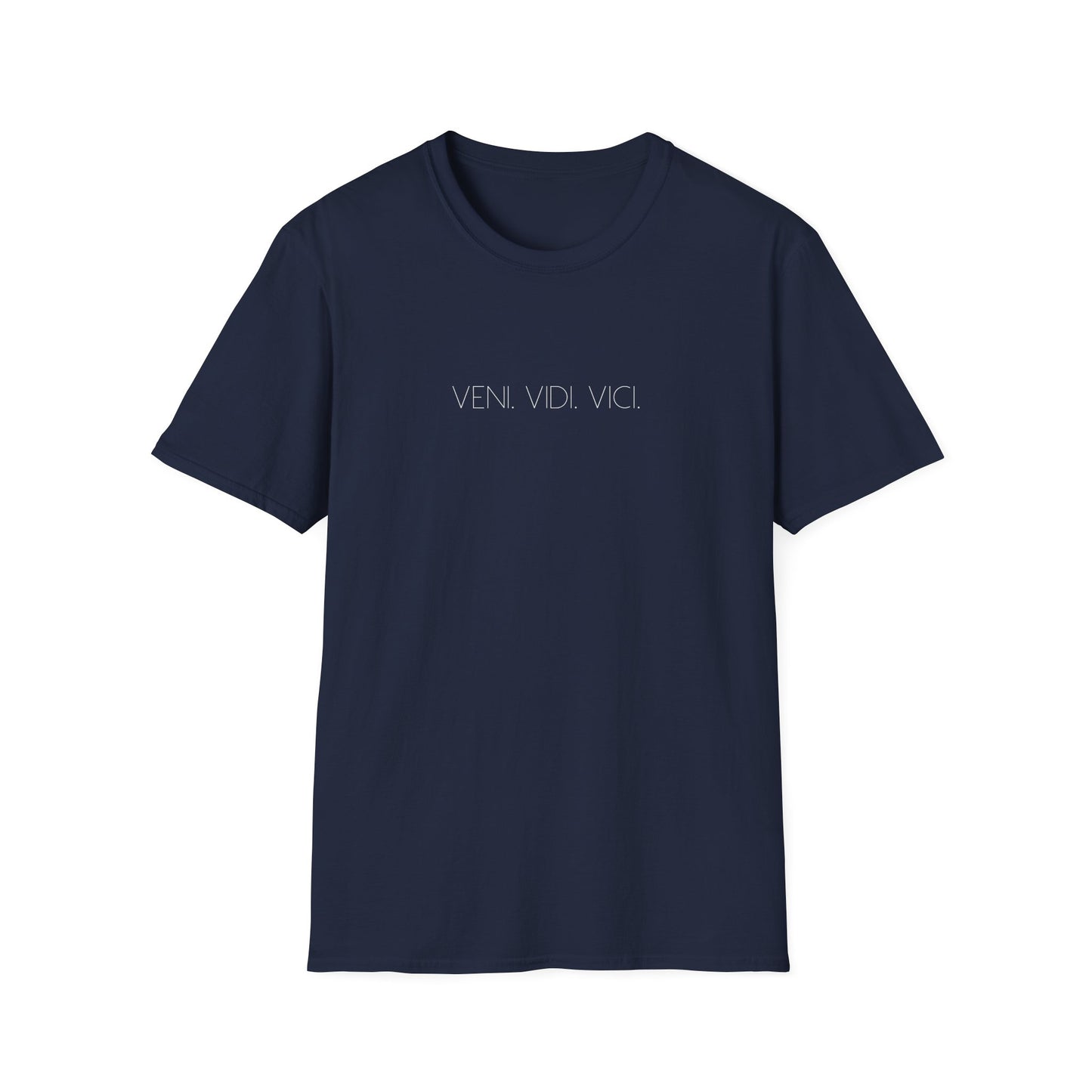 Graphic T-Shirt - Motivational Design - Veni Vidi Vici