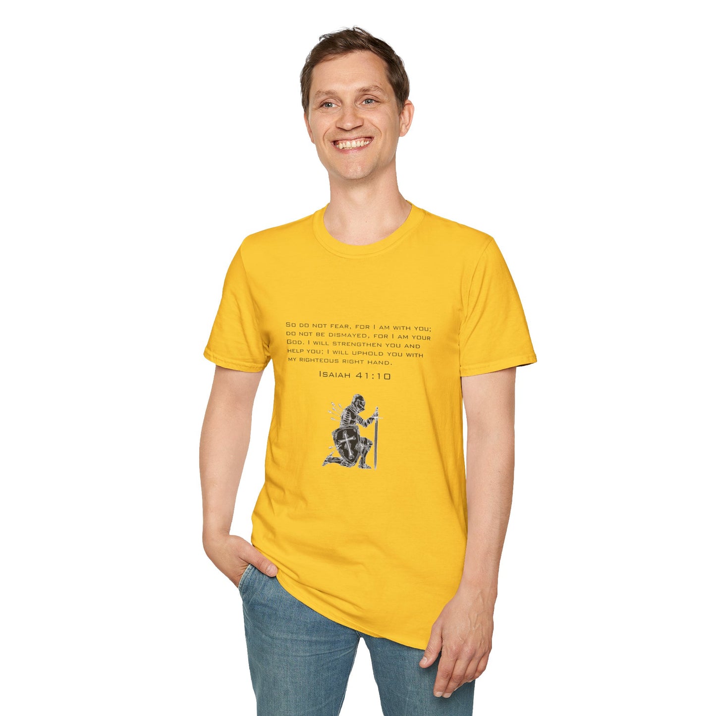 Christian Graphic T-Shirt - Do not fear for I am with you
