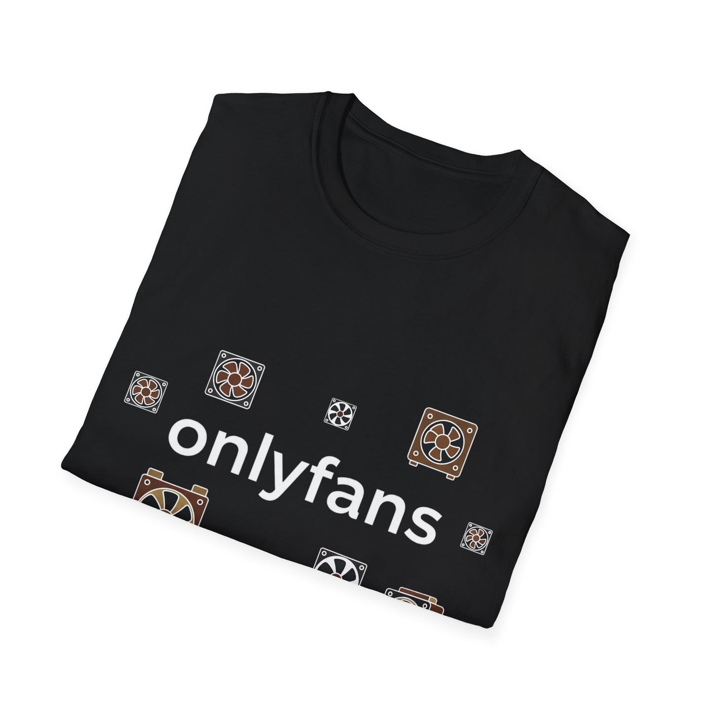 Casual Graphic T-Shirt - Only Fans