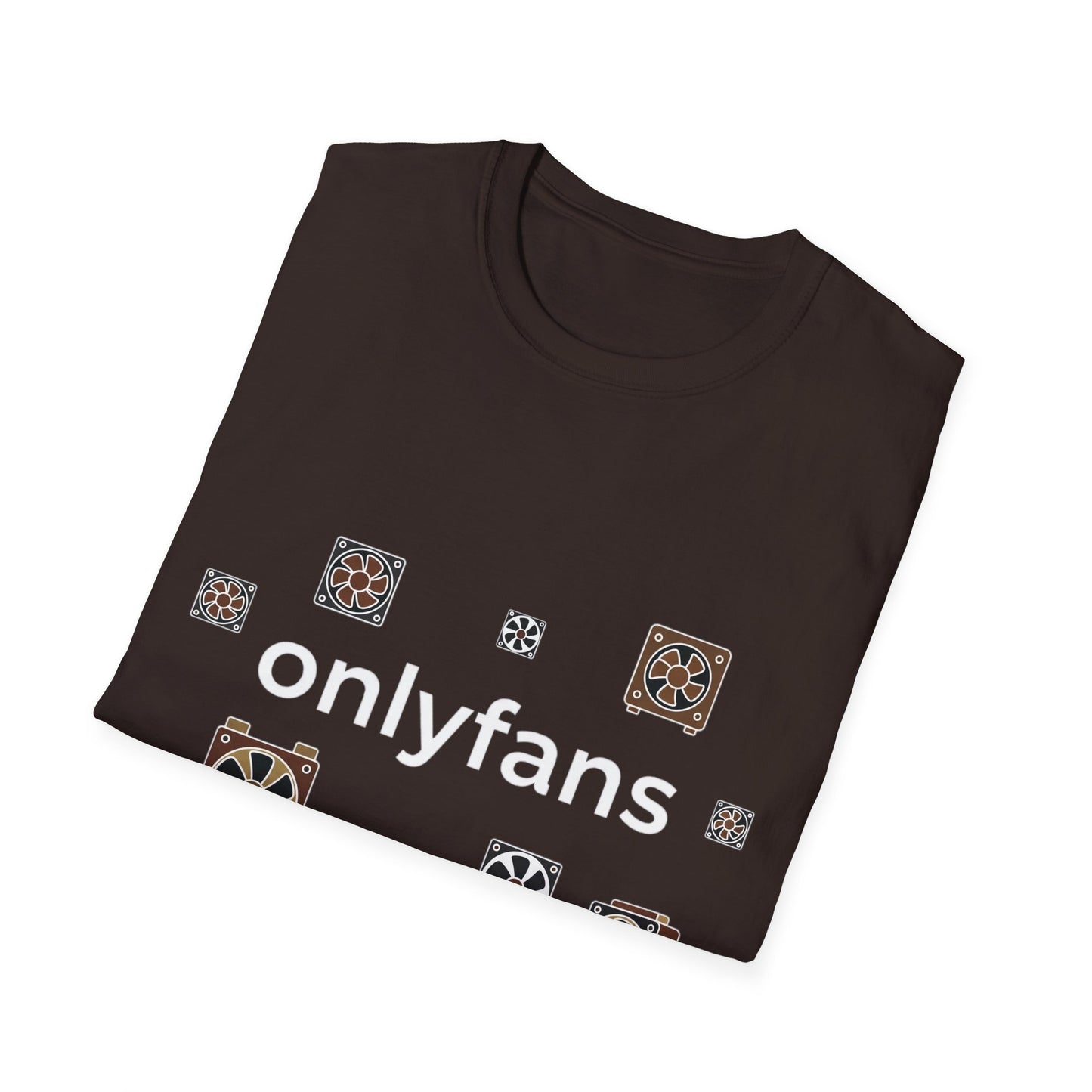 Casual Graphic T-Shirt - Only Fans