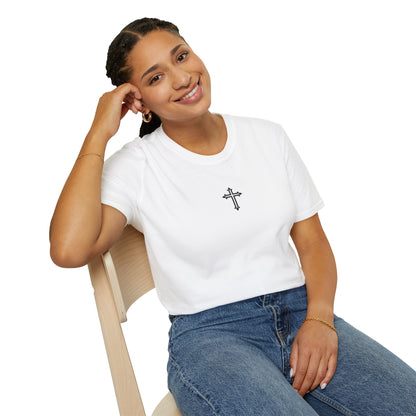 Christian Graphic T-Shirt - Cross