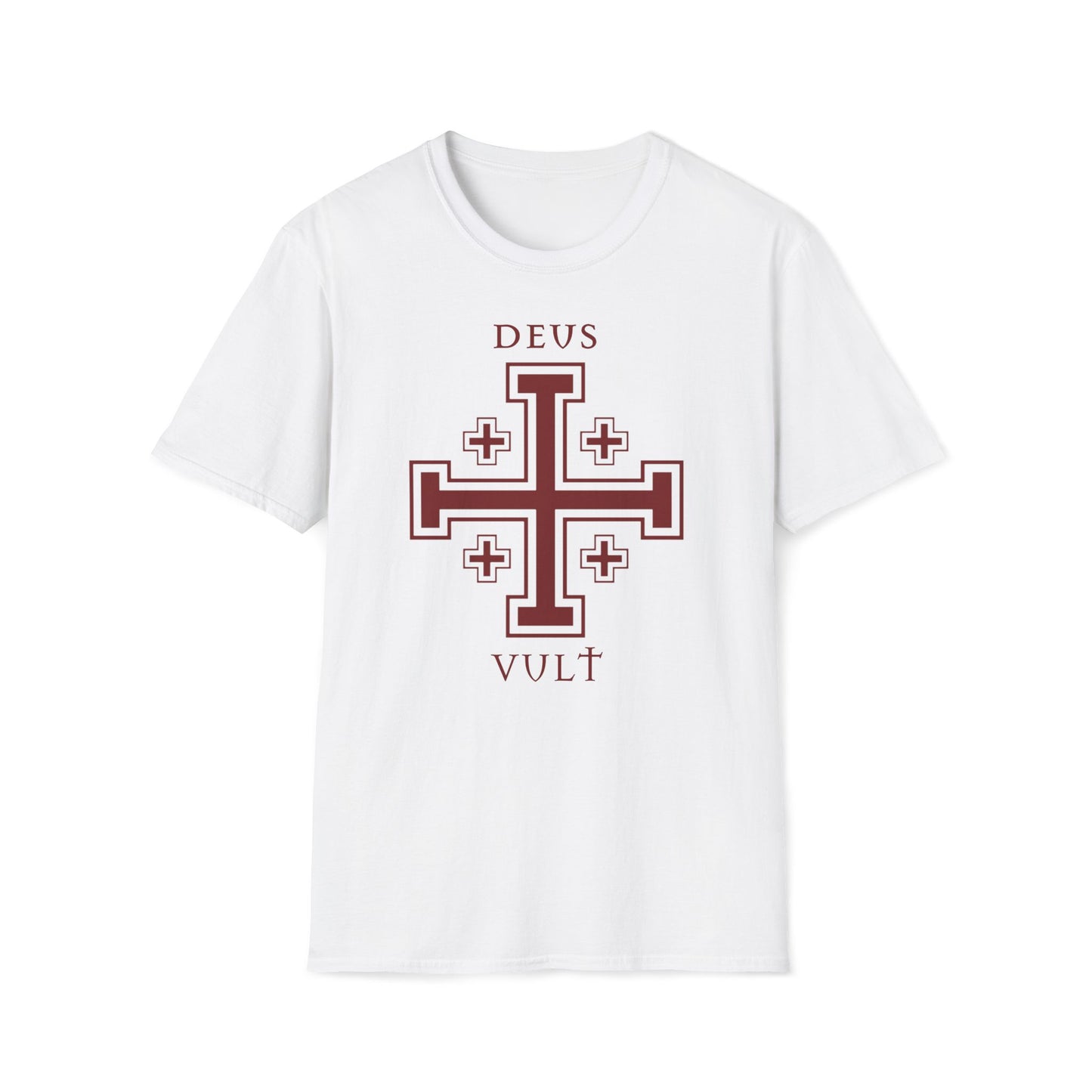 Graphic T-Shirt - Deus Vult