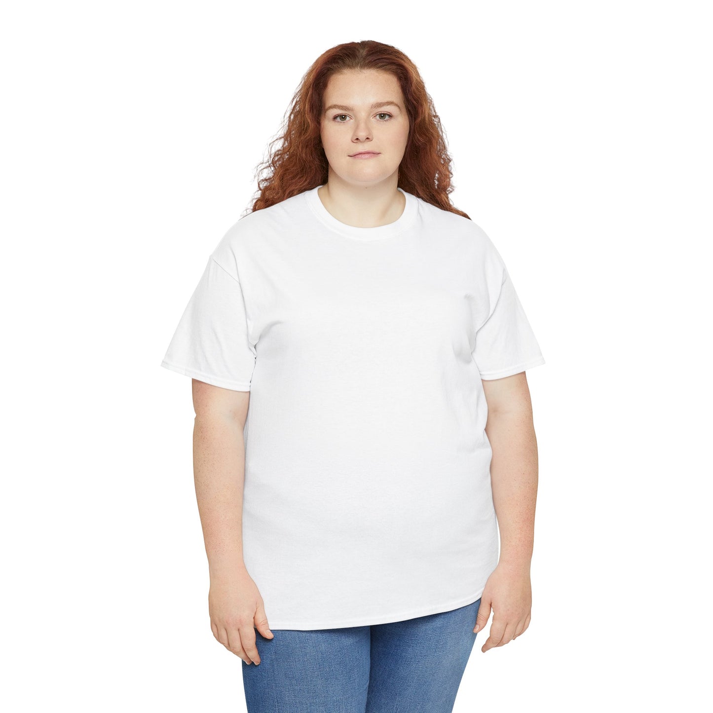 Unisex heavy Cotton Gym T-shirt - Less Talk, More Squat