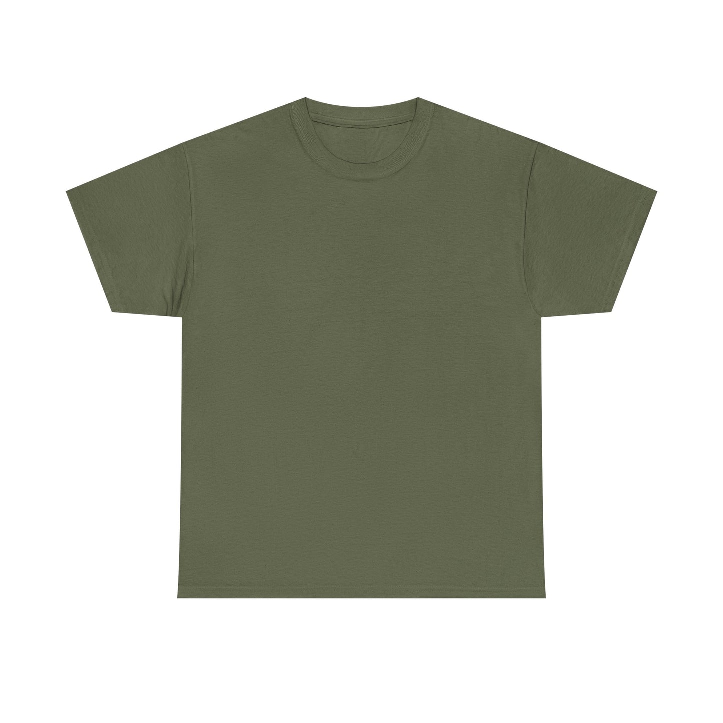 Unisex heavy Cotton Gym T-shirt - Less Talk, More Squat
