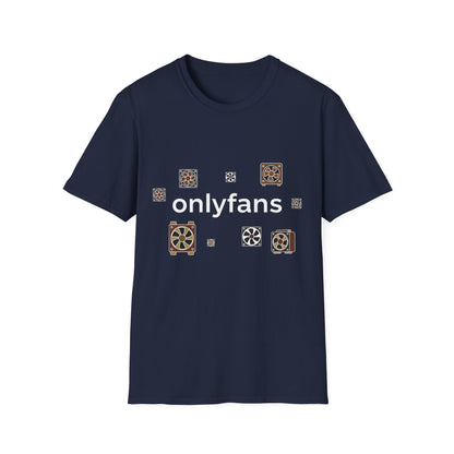 Casual Graphic T-Shirt - Only Fans