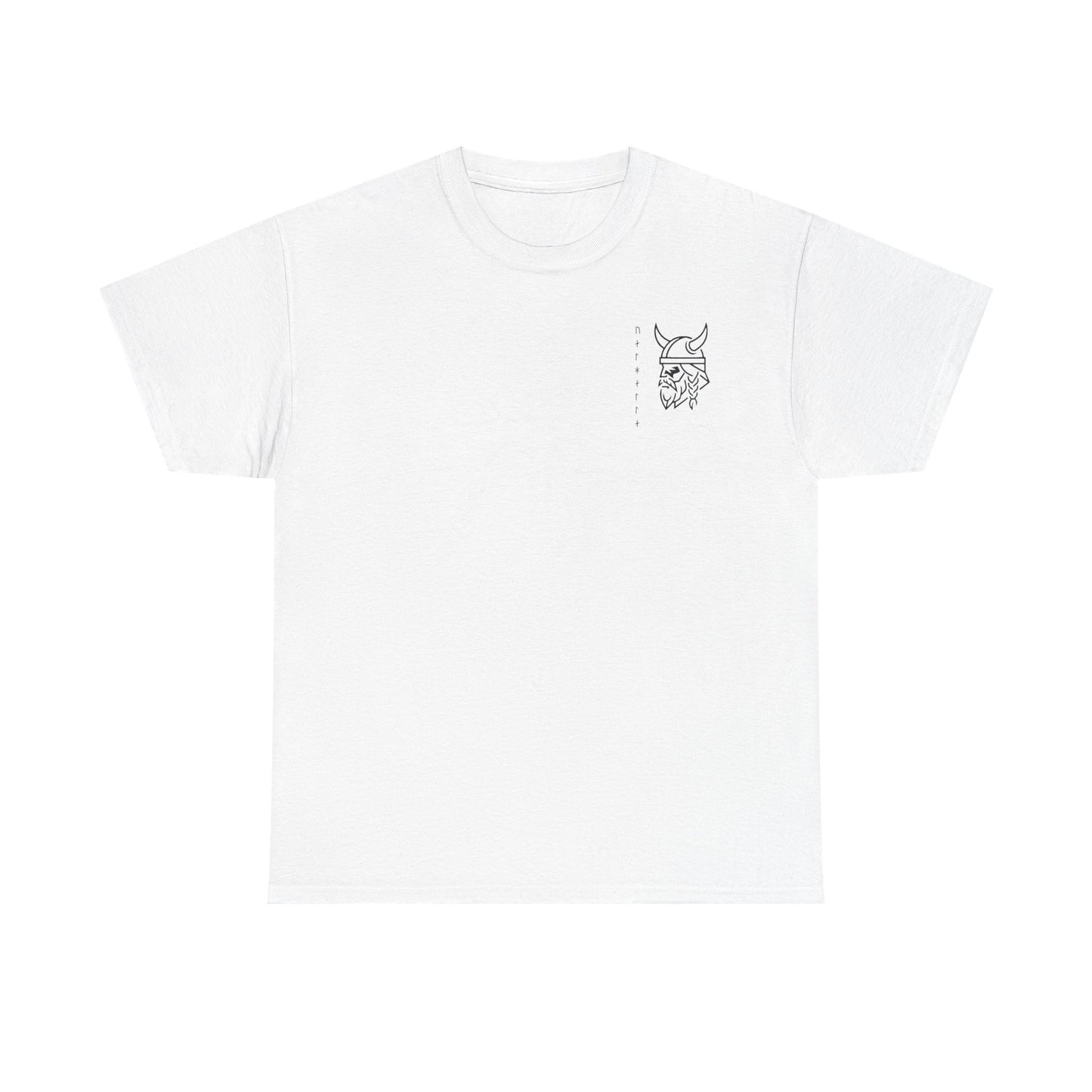 Heavy Cotton Gym T-Shirt - Valhalla