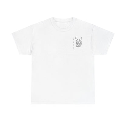 Heavy Cotton Gym T-Shirt - Valhalla