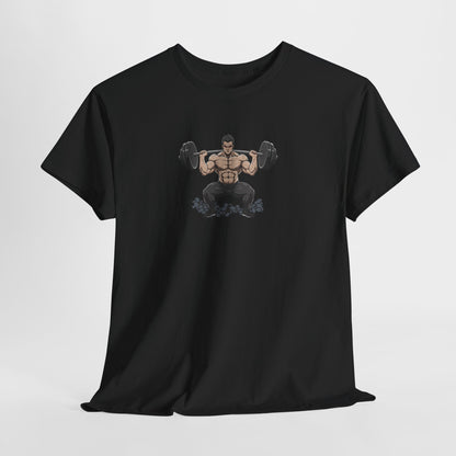 Heavy Cotton Gym T-Shirt - Apex Form