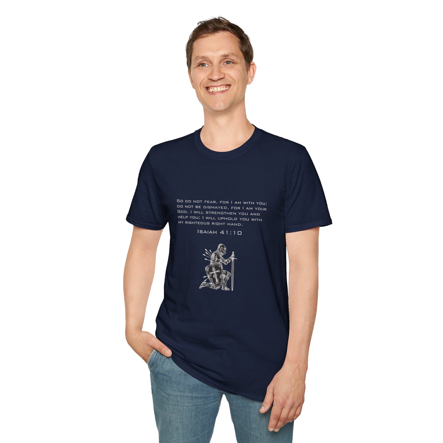 Christian Graphic T-Shirt - Do not fear for I am with you