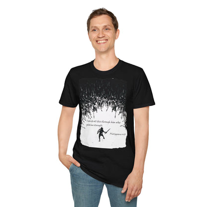 Christian Graphic T-Shirt - I can do all this through him who gives me strength