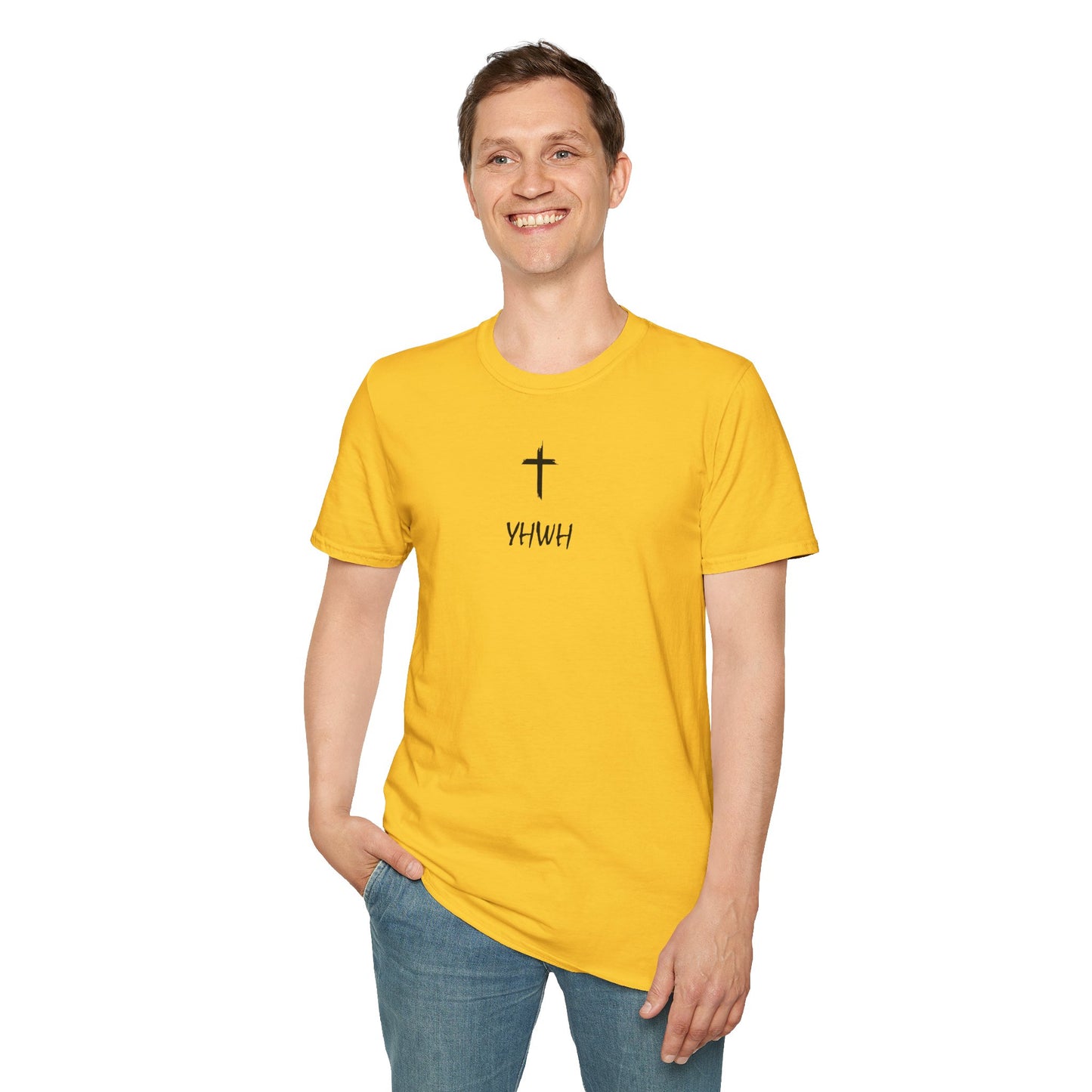 Christian Graphic T-Shirt - YHWH