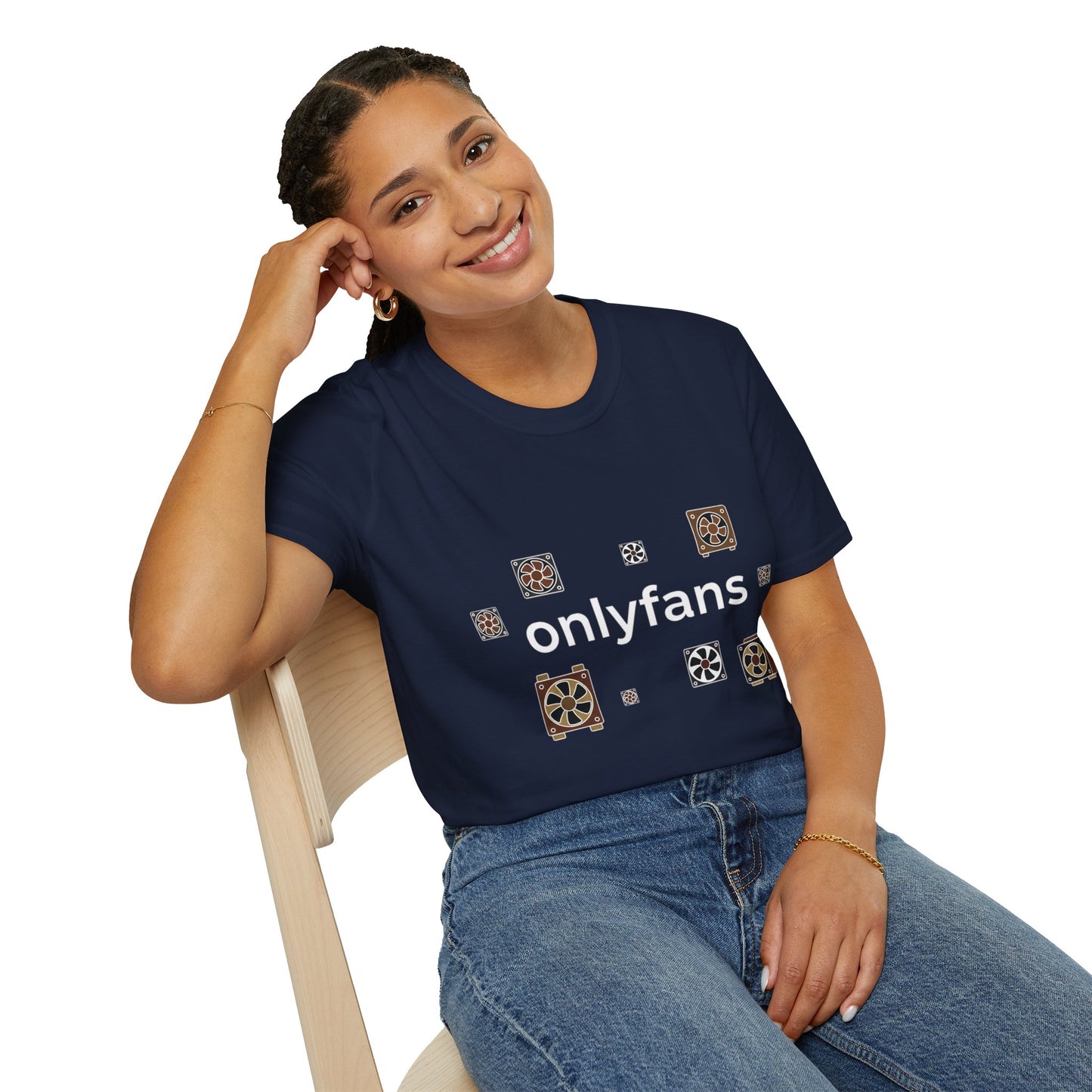 Casual Graphic T-Shirt - Only Fans