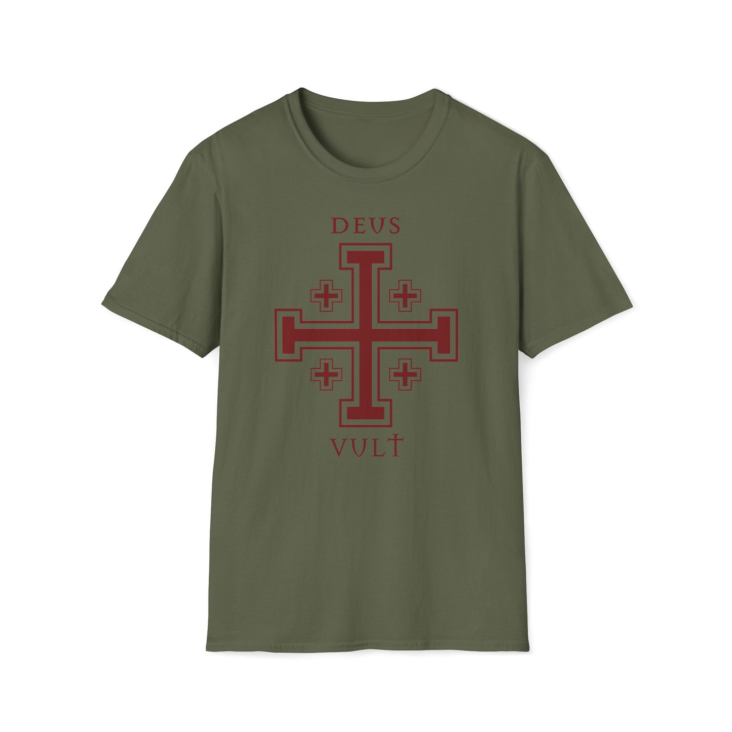 Graphic T-Shirt - Deus Vult