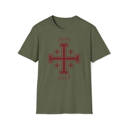Graphic T-Shirt - Deus Vult