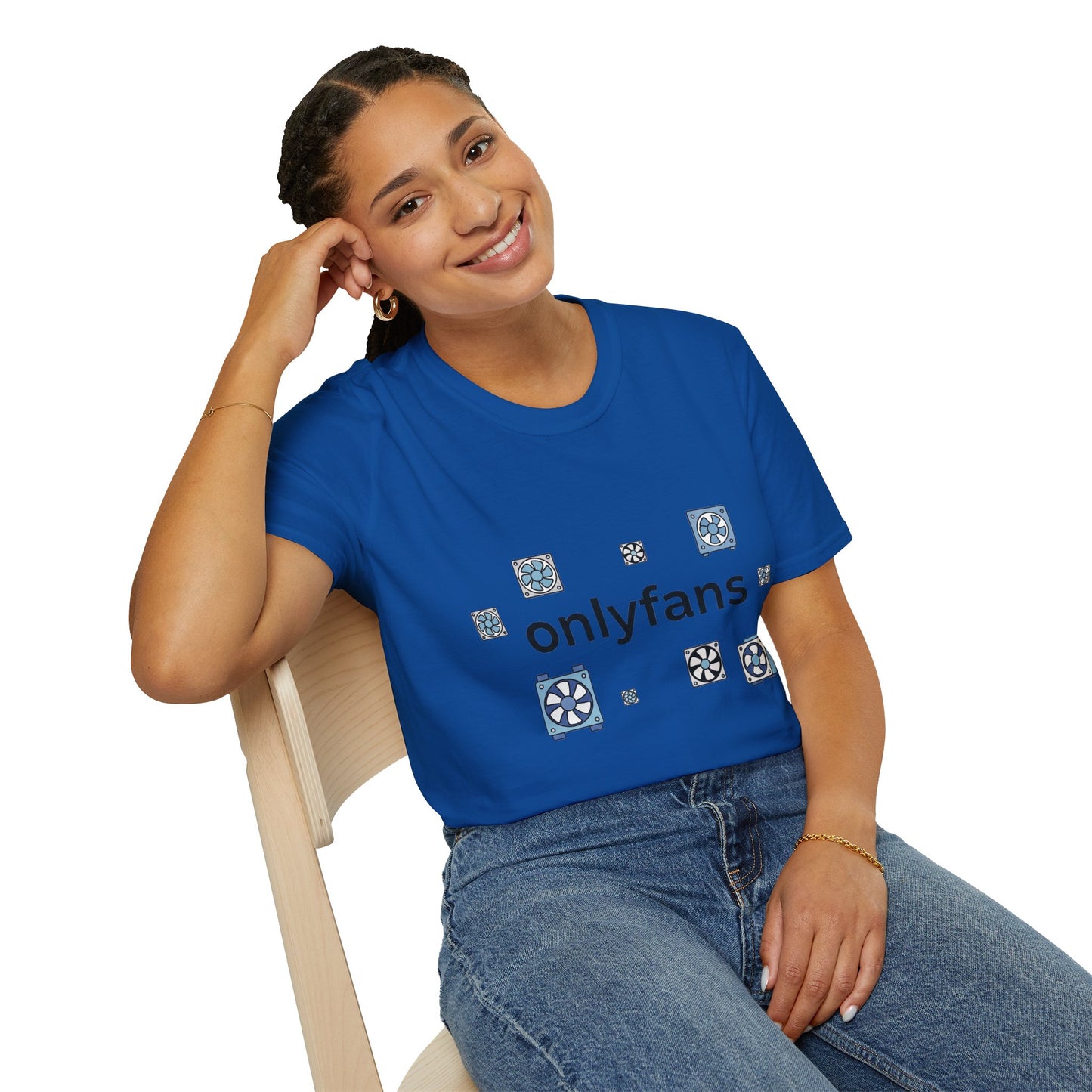 Casual Graphic T-Shirt - Only Fans
