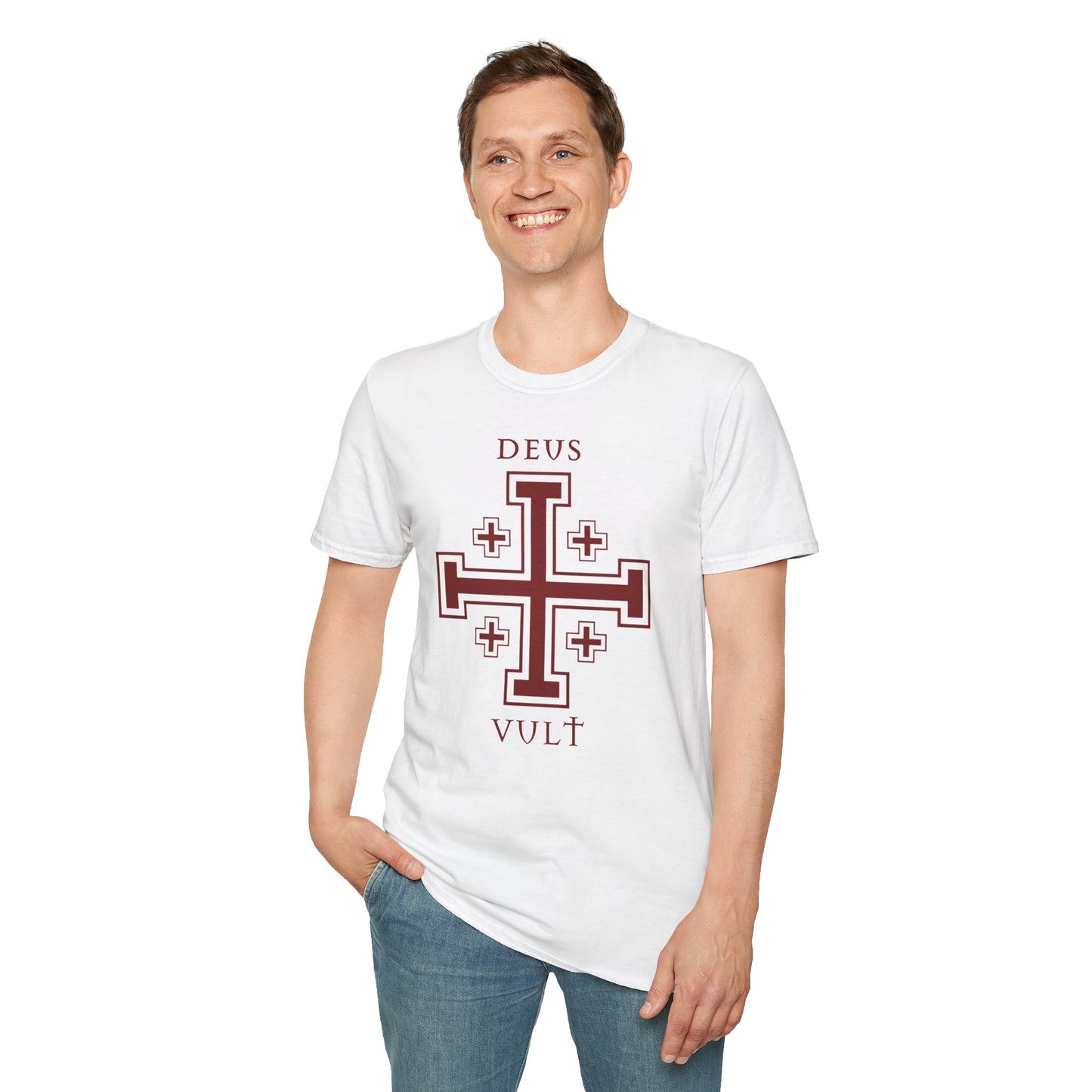 Graphic T-Shirt - Deus Vult