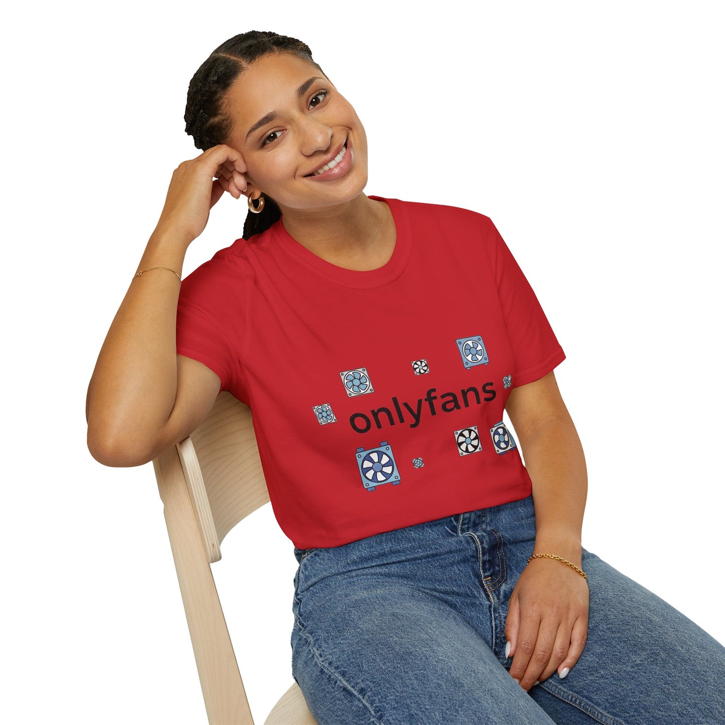 Casual Graphic T-Shirt - Only Fans