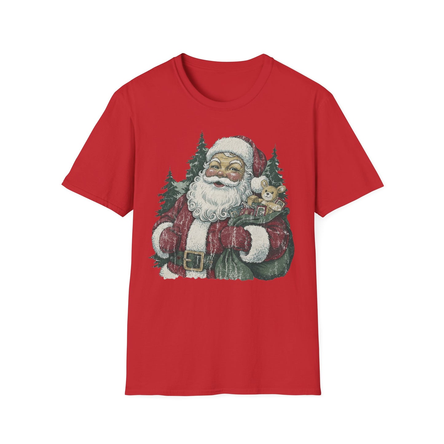 Unisex Christmas T-Shirt - Santa Claus