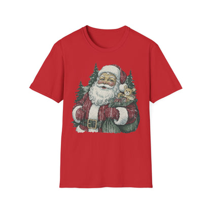 Unisex Christmas T-Shirt - Santa Claus