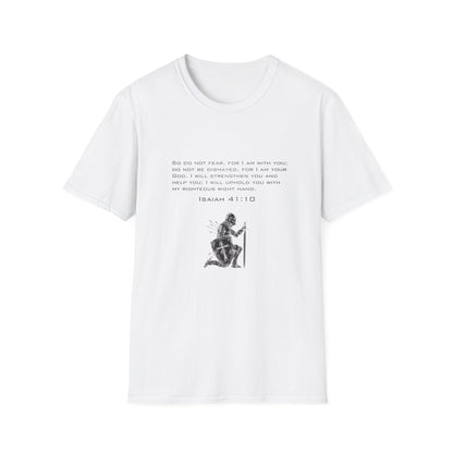 Christian Graphic T-Shirt - Do not fear for I am with you