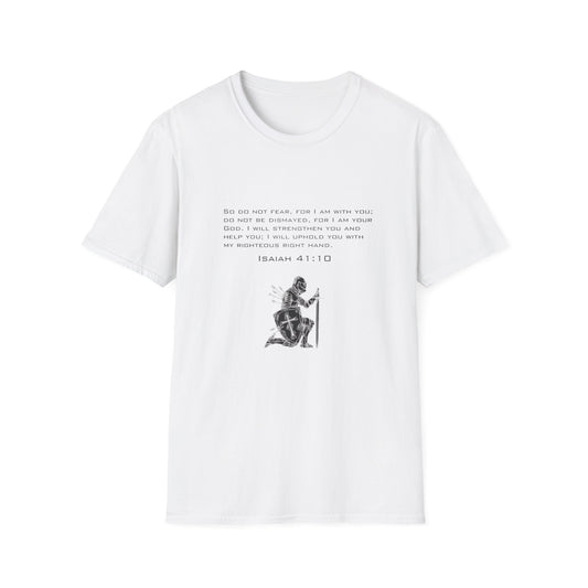 Christian Graphic T-Shirt - Do not fear for I am with you