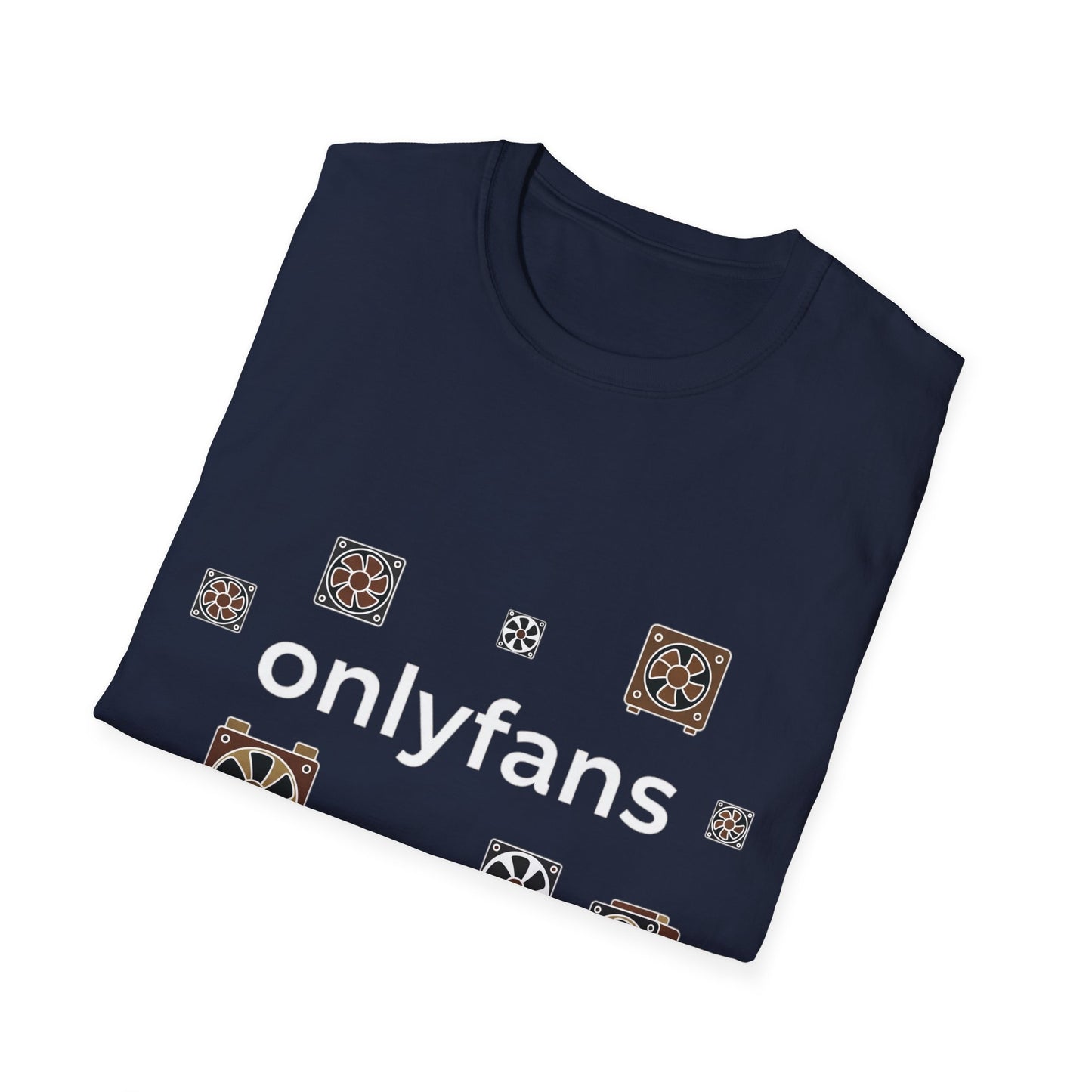 Casual Graphic T-Shirt - Only Fans