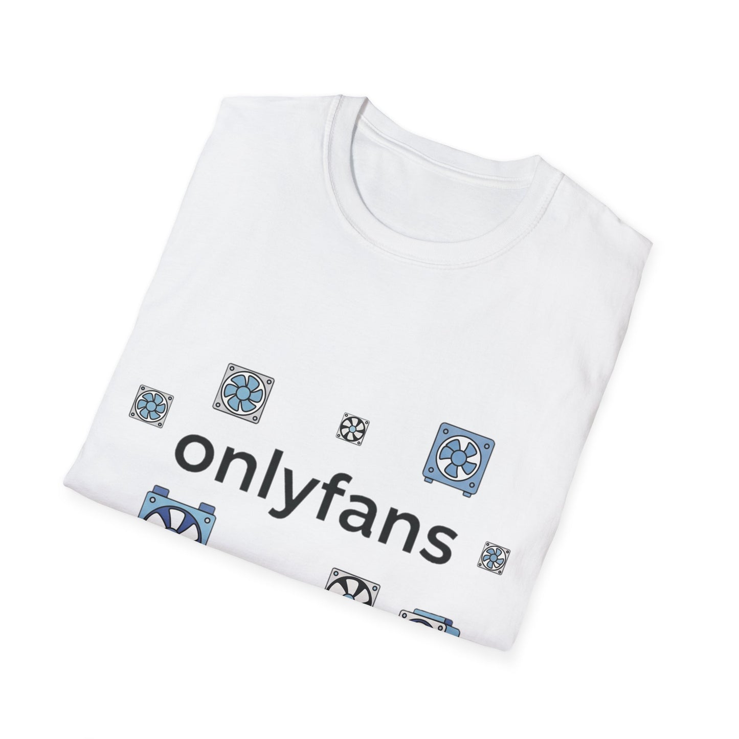 Casual Graphic T-Shirt - Only Fans