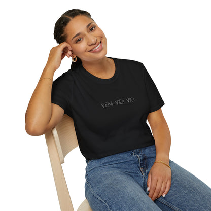 Graphic T-Shirt - Motivational Design - Veni Vidi Vici