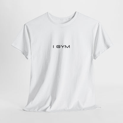 Heavy Cotton Gym T-Shirt - I GYM
