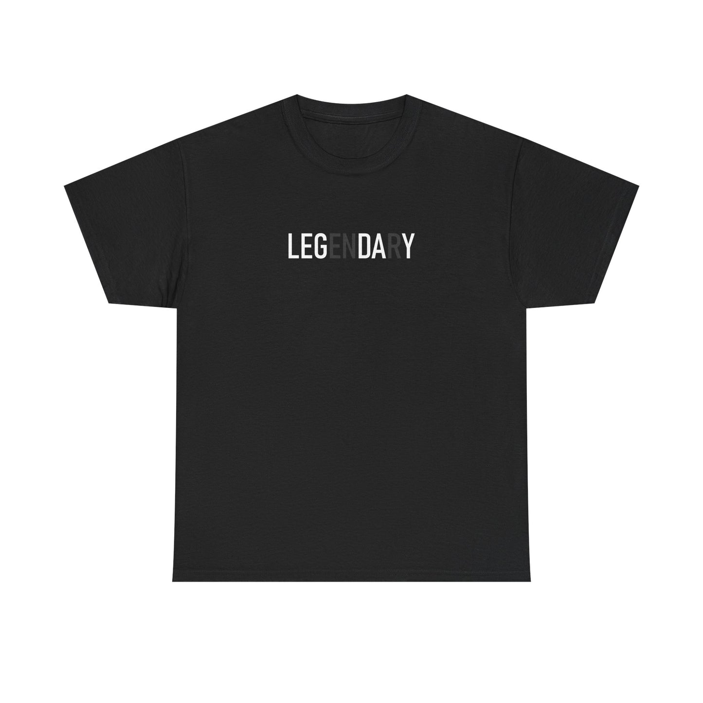 Heavy Cotton Gym T-Shirt - Leg Day