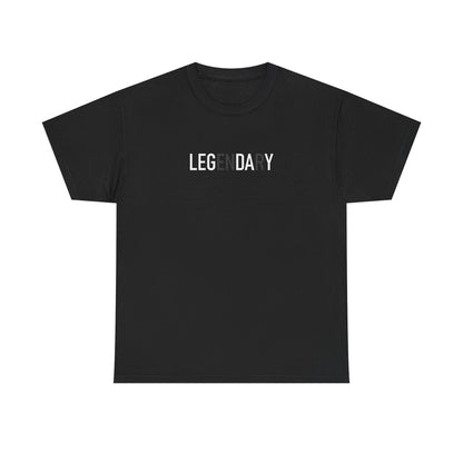 Heavy Cotton Gym T-Shirt - Leg Day