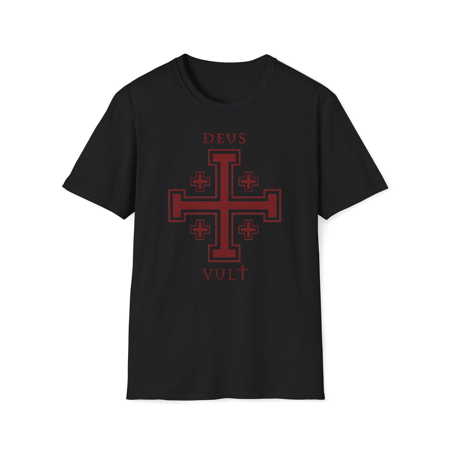 Graphic T-Shirt - Deus Vult