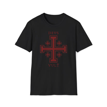 Graphic T-Shirt - Deus Vult