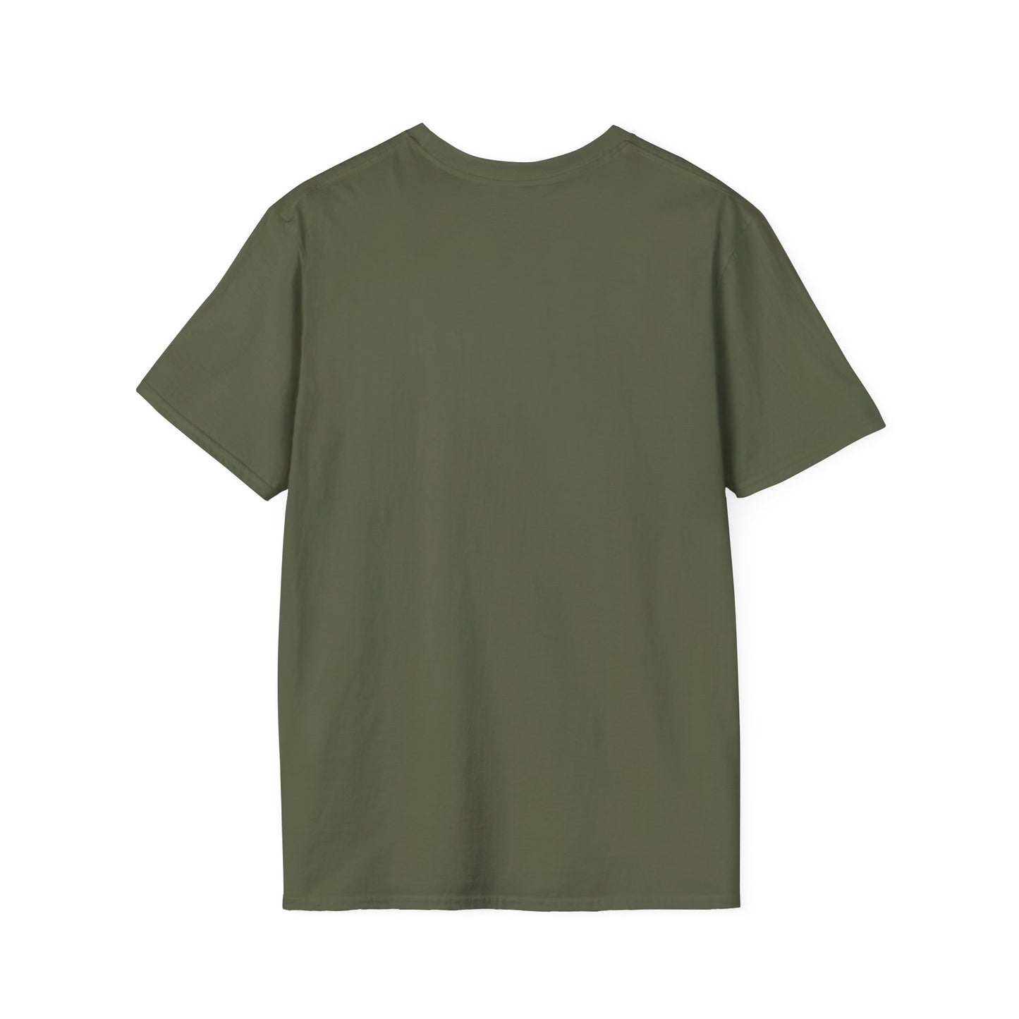 Unisex softstyle T-shirt - Chicken game, don't look at the chicken