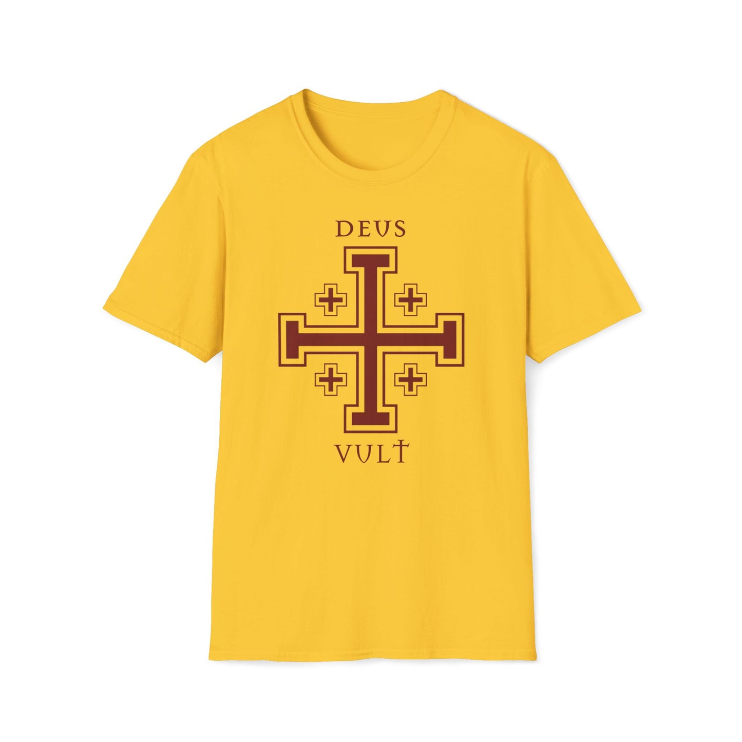Graphic T-Shirt - Deus Vult