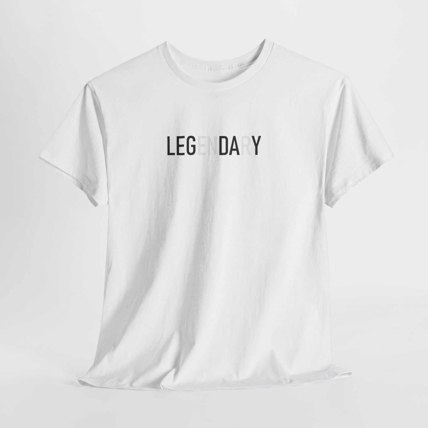 Heavy Cotton Gym T-Shirt - Leg Day