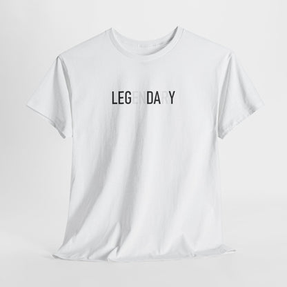 Heavy Cotton Gym T-Shirt - Leg Day
