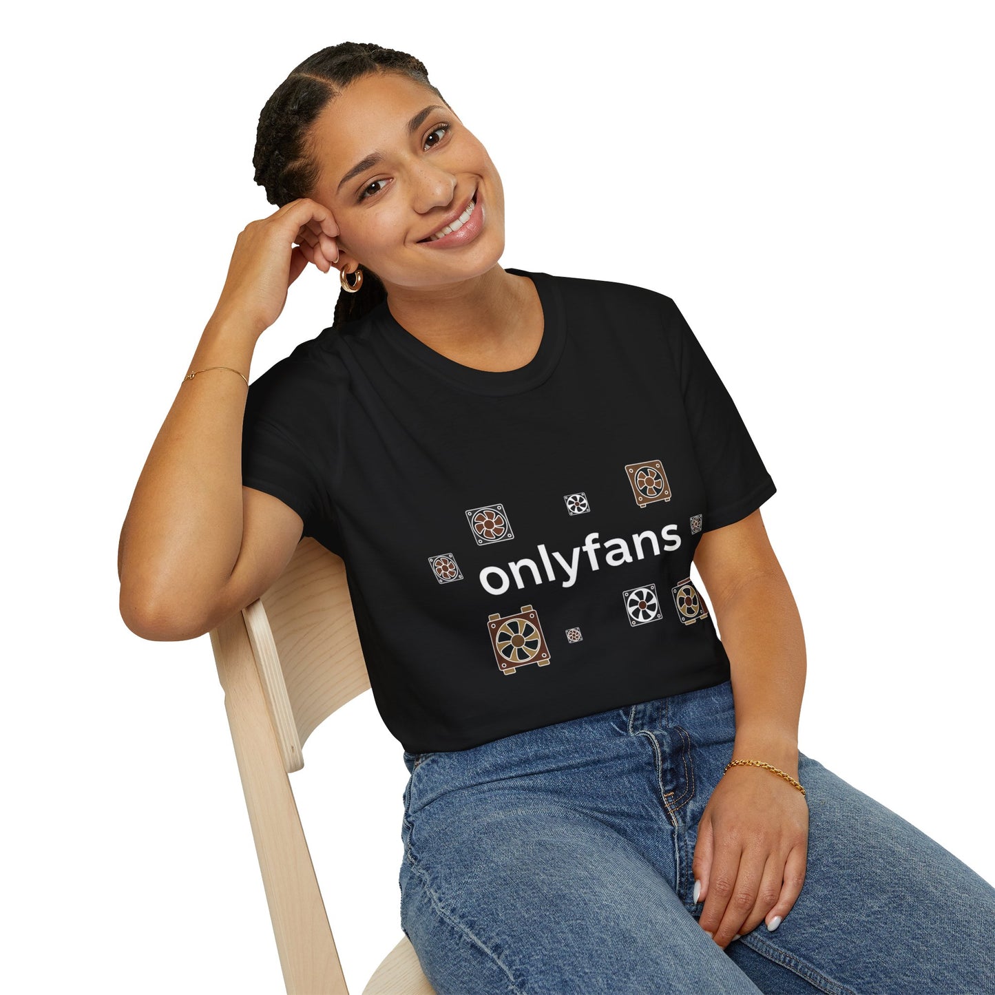 Casual Graphic T-Shirt - Only Fans
