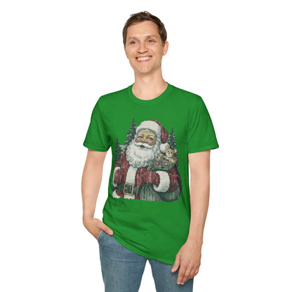 Unisex Christmas T-Shirt - Santa Claus