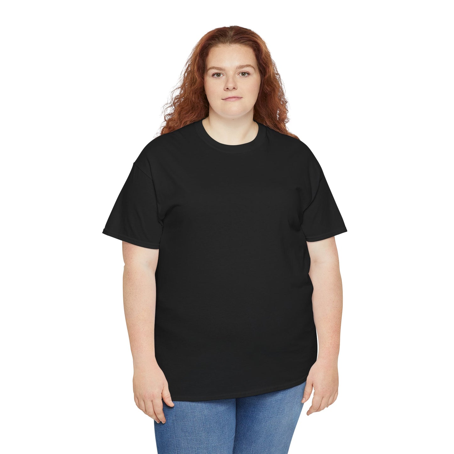 Unisex heavy Cotton Gym T-shirt - Less Talk, More Squat