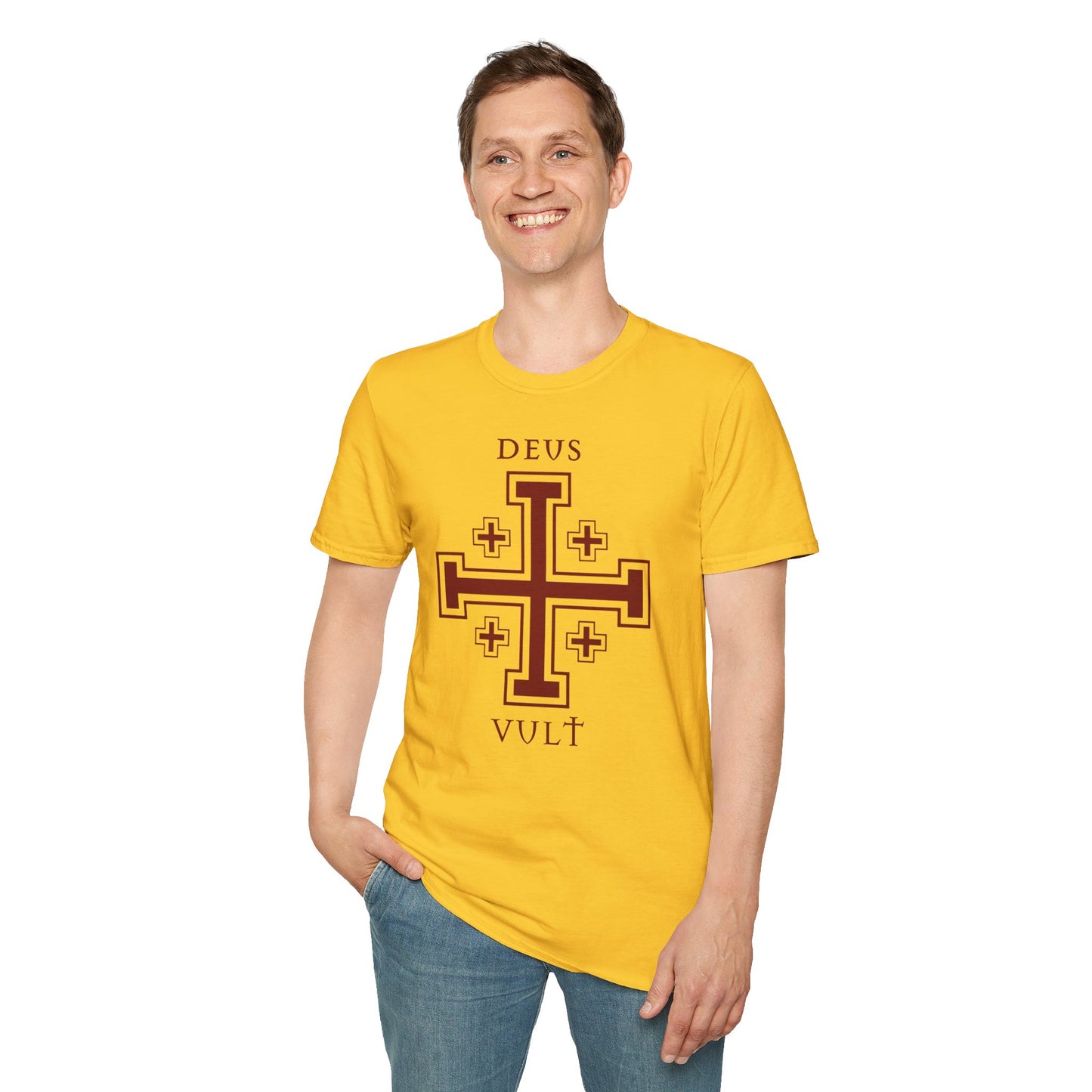 Graphic T-Shirt - Deus Vult