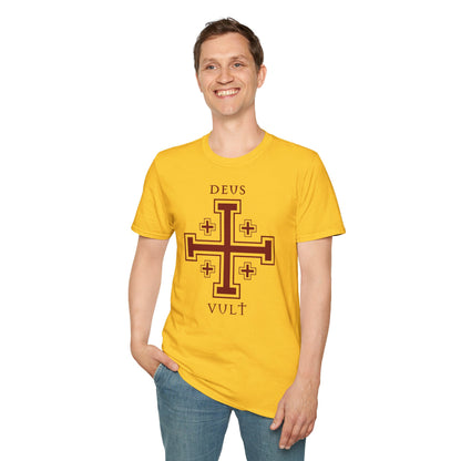 Graphic T-Shirt - Deus Vult
