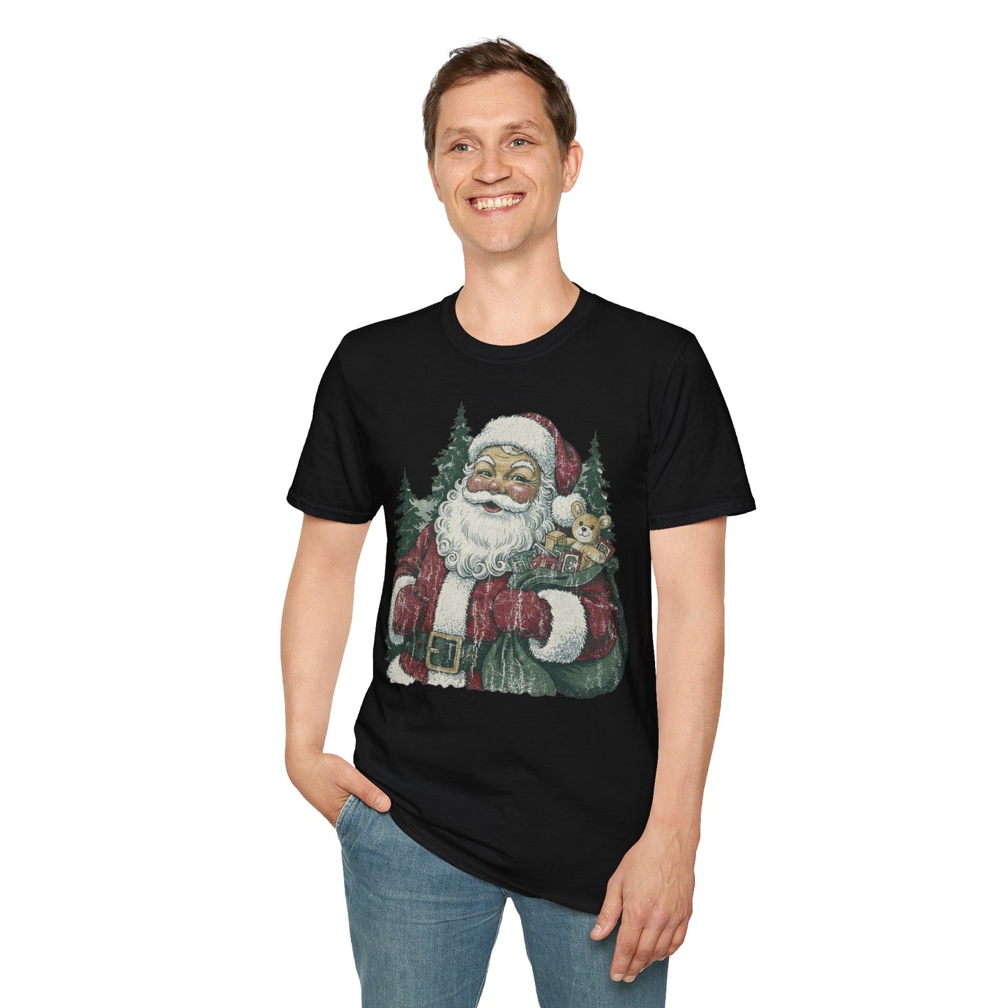 Unisex Christmas T-Shirt - Santa Claus