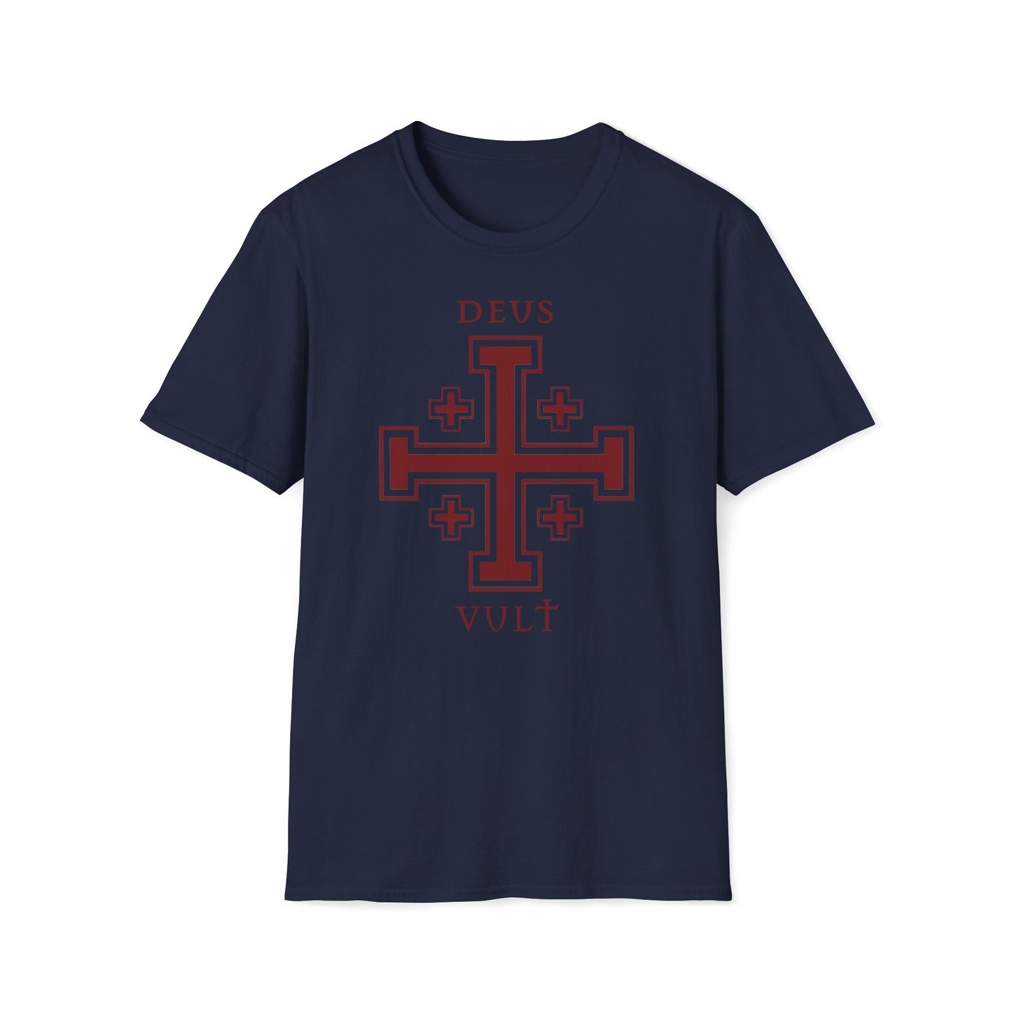 Graphic T-Shirt - Deus Vult