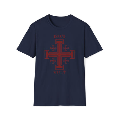 Graphic T-Shirt - Deus Vult