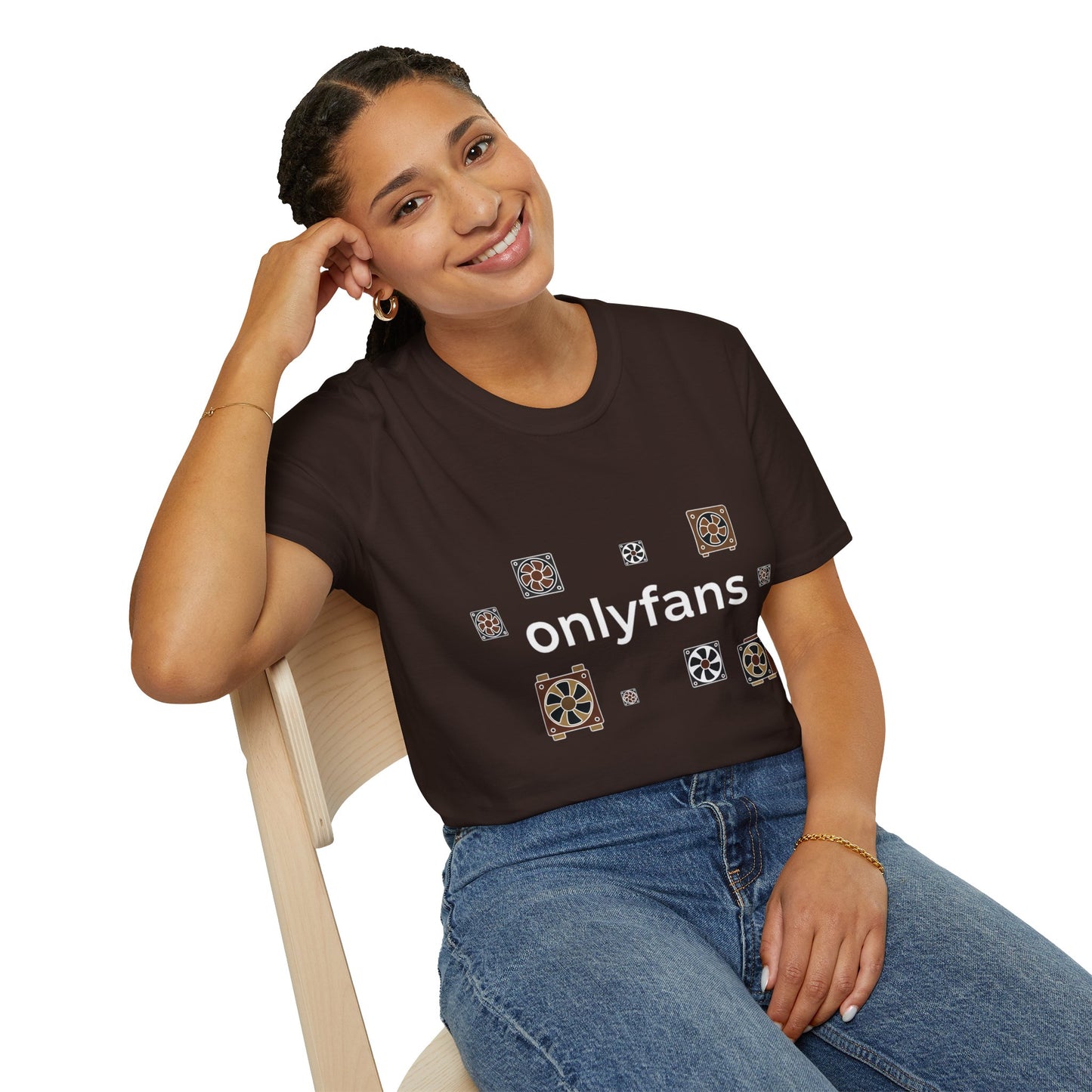 Casual Graphic T-Shirt - Only Fans
