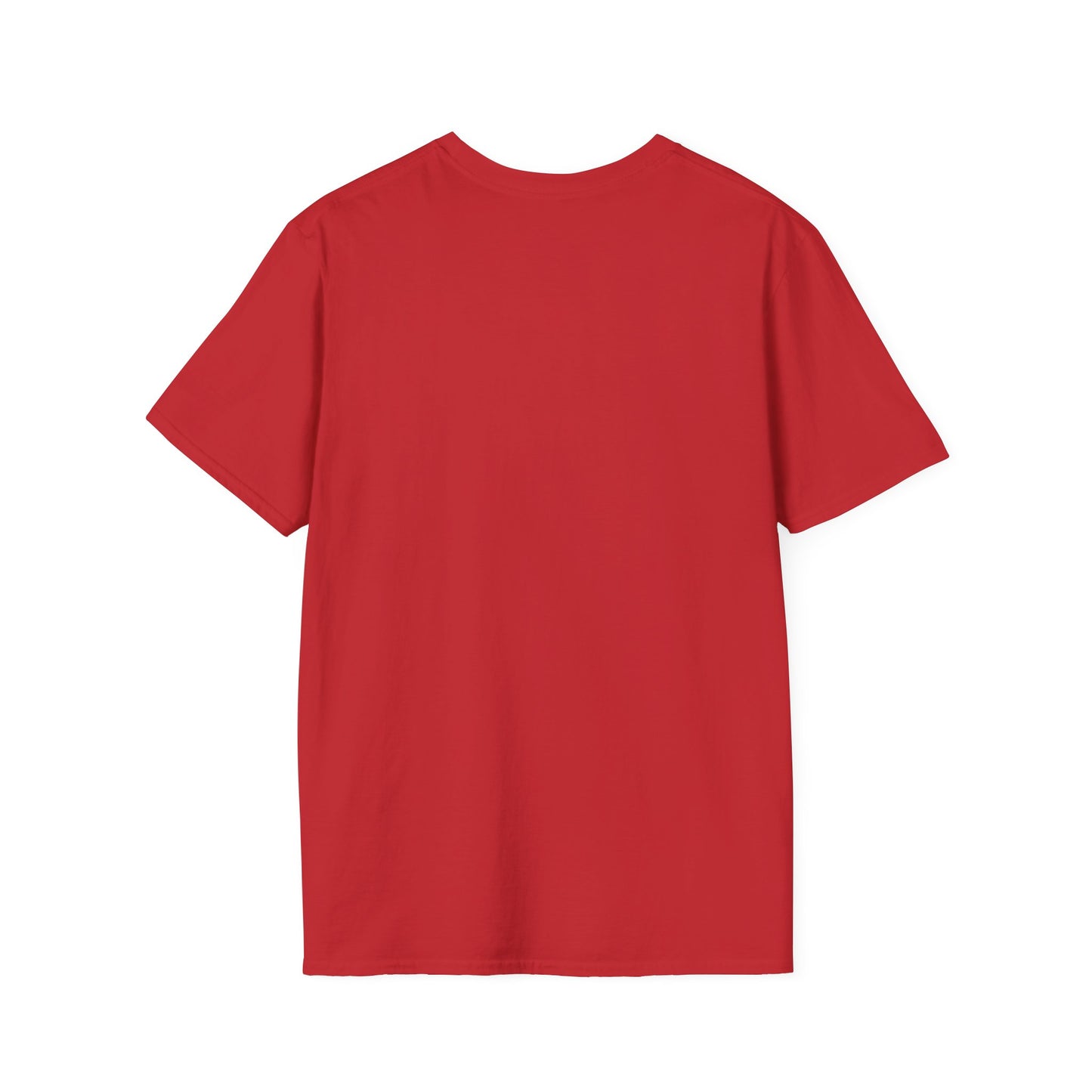 Unisex softstyle T-shirt - Chicken game, don't look at the chicken